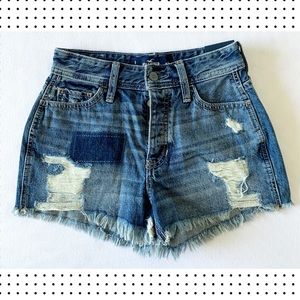 Hollister high rise vintage shorts size 0 / 24